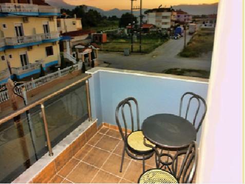 Villa Eleni Paralía Exterior foto